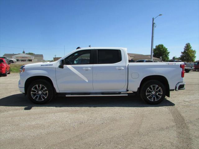 2023 Chevrolet Silverado 1500 4WD Crew Cab Short Bed RST