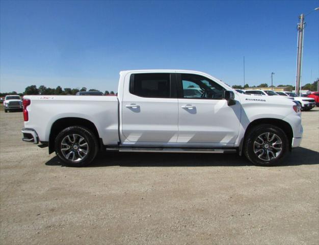 2023 Chevrolet Silverado 1500 4WD Crew Cab Short Bed RST