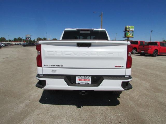 2023 Chevrolet Silverado 1500 4WD Crew Cab Short Bed RST