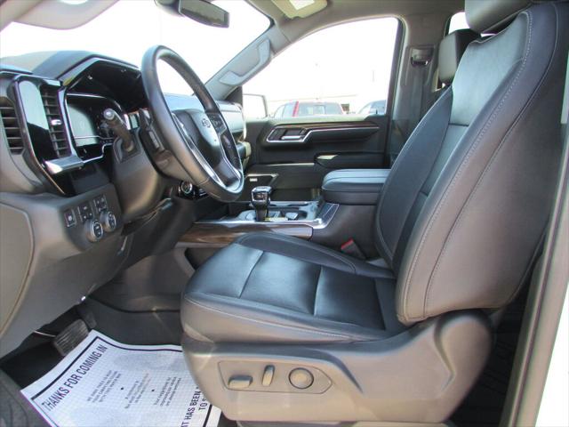 2023 Chevrolet Silverado 1500 4WD Crew Cab Short Bed RST