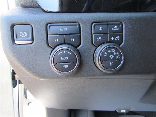 2023 Chevrolet Silverado 1500 4WD Crew Cab Short Bed RST