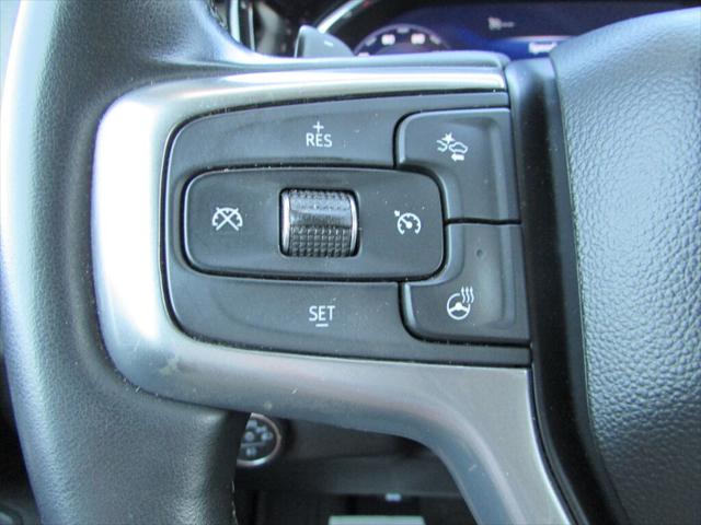2023 Chevrolet Silverado 1500 4WD Crew Cab Short Bed RST