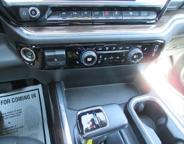 2023 Chevrolet Silverado 1500 4WD Crew Cab Short Bed RST