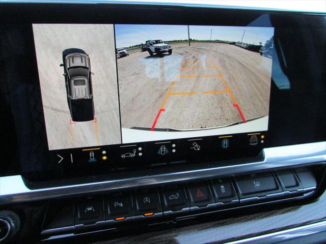 2023 Chevrolet Silverado 1500 4WD Crew Cab Short Bed RST