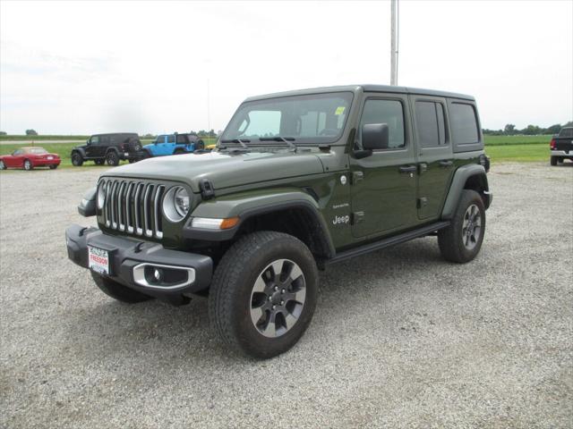 2020 Jeep Wrangler Sahara 4x4
