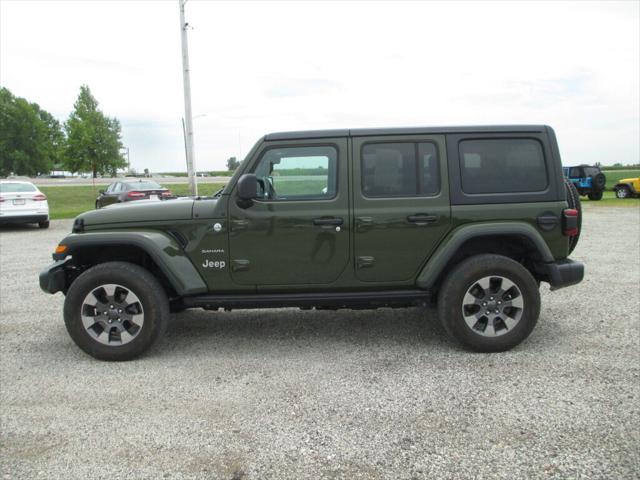 2020 Jeep Wrangler Sahara 4x4