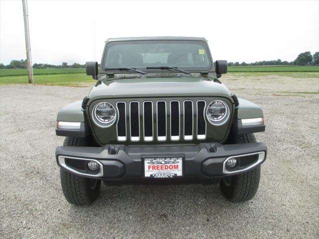 2020 Jeep Wrangler Sahara 4x4