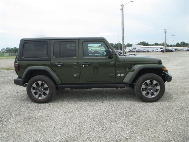 2020 Jeep Wrangler Sahara 4x4