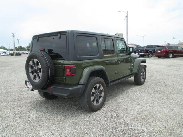 2020 Jeep Wrangler Sahara 4x4