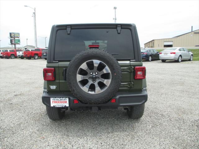 2020 Jeep Wrangler Sahara 4x4