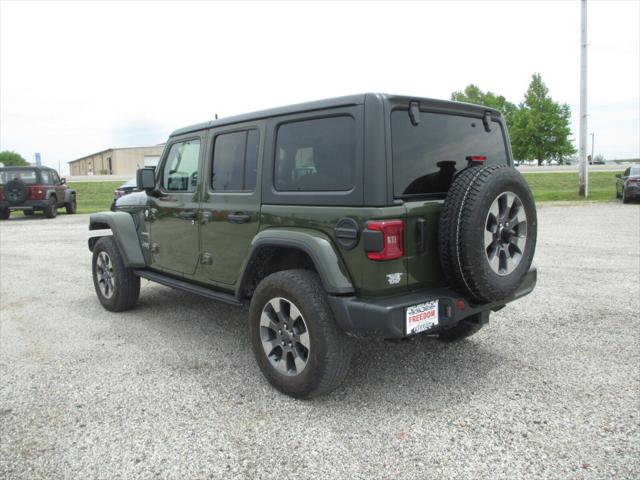 2020 Jeep Wrangler Sahara 4x4