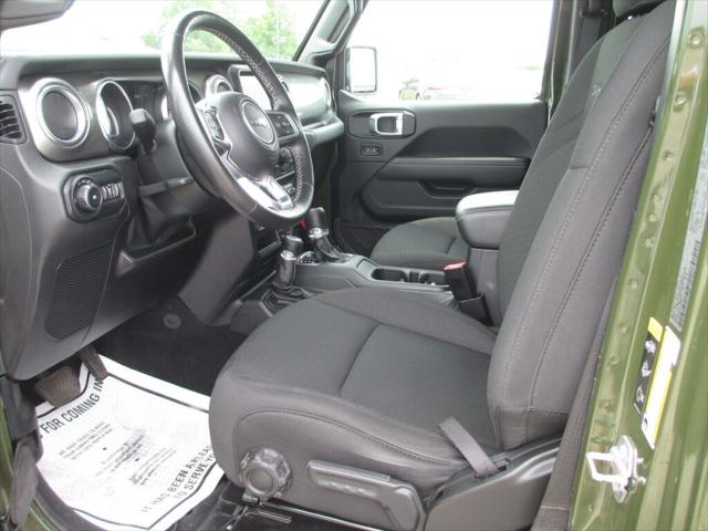 2020 Jeep Wrangler Sahara 4x4
