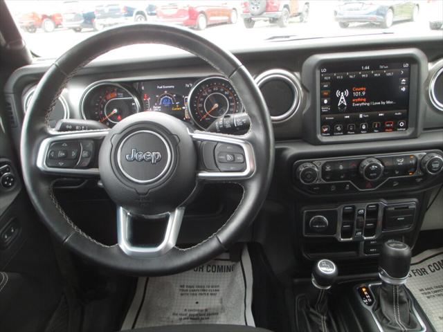 2020 Jeep Wrangler Sahara 4x4
