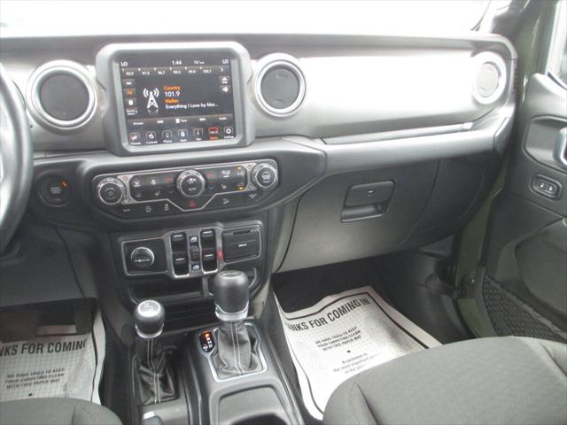 2020 Jeep Wrangler Sahara 4x4