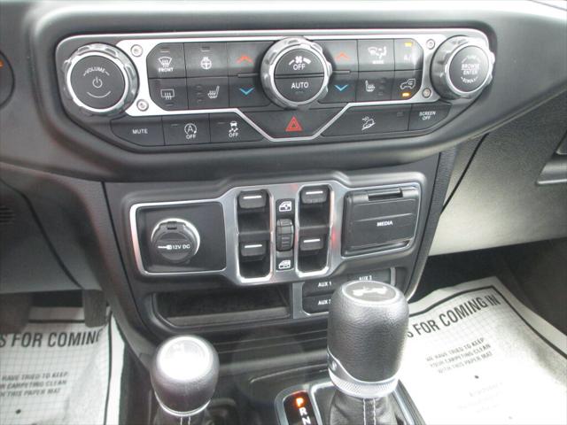 2020 Jeep Wrangler Sahara 4x4