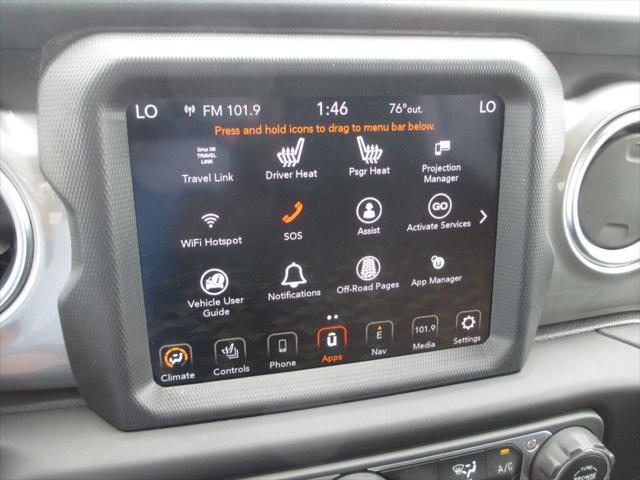 2020 Jeep Wrangler Sahara 4x4