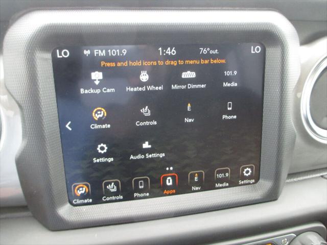 2020 Jeep Wrangler Sahara 4x4