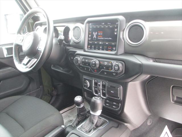 2020 Jeep Wrangler Sahara 4x4