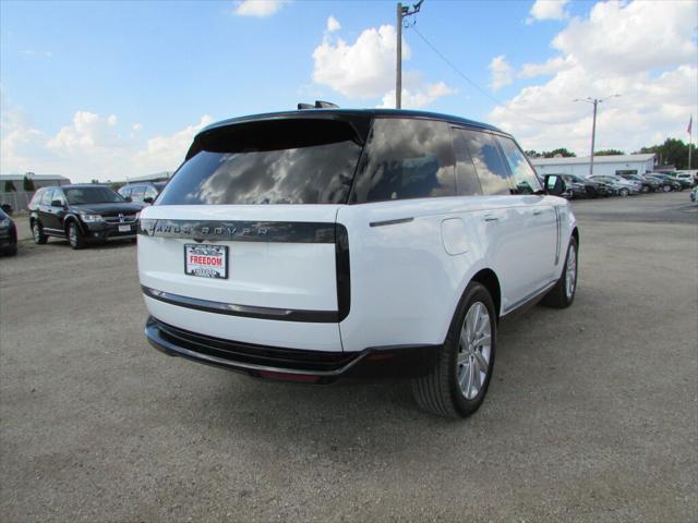 2024 Land Rover Range Rover P400 SE
