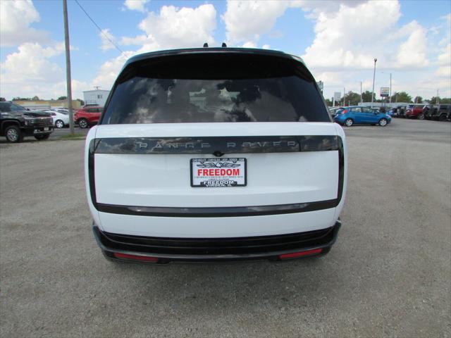 2024 Land Rover Range Rover P400 SE