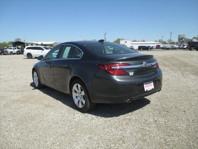 2016 Buick Regal Turbo Premium II