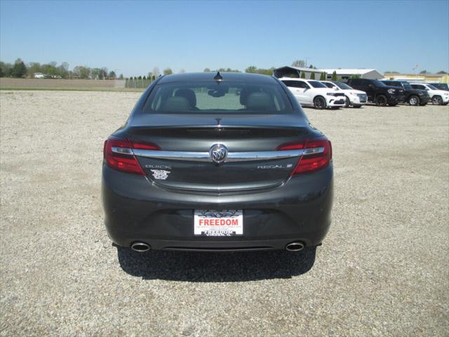 2016 Buick Regal Turbo Premium II