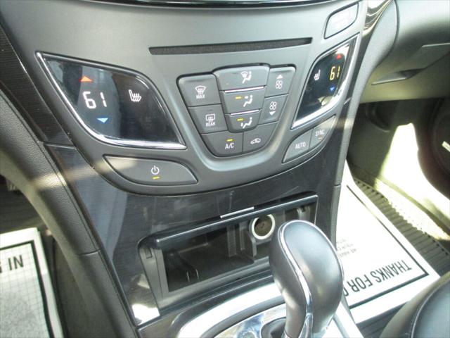 2016 Buick Regal Turbo Premium II