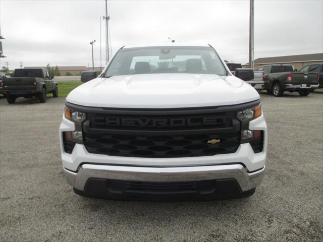 2023 Chevrolet Silverado 1500 2WD Regular Cab Long Bed WT