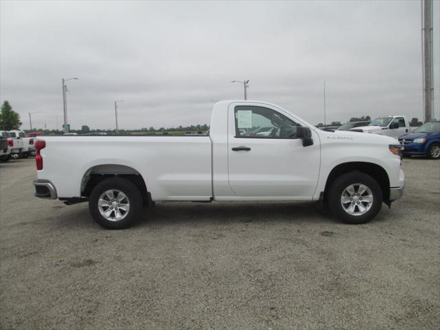 2023 Chevrolet Silverado 1500 2WD Regular Cab Long Bed WT