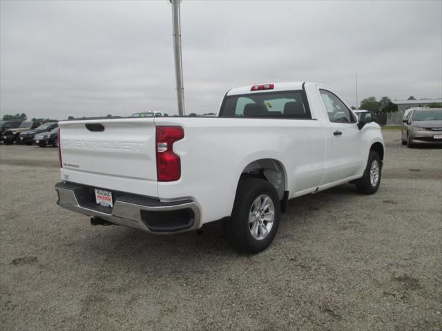 2023 Chevrolet Silverado 1500 2WD Regular Cab Long Bed WT