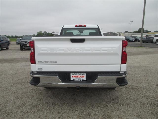 2023 Chevrolet Silverado 1500 2WD Regular Cab Long Bed WT