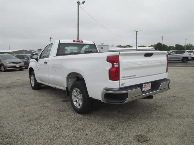2023 Chevrolet Silverado 1500 2WD Regular Cab Long Bed WT