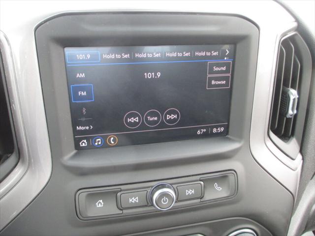 2023 Chevrolet Silverado 1500 2WD Regular Cab Long Bed WT