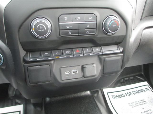 2023 Chevrolet Silverado 1500 2WD Regular Cab Long Bed WT