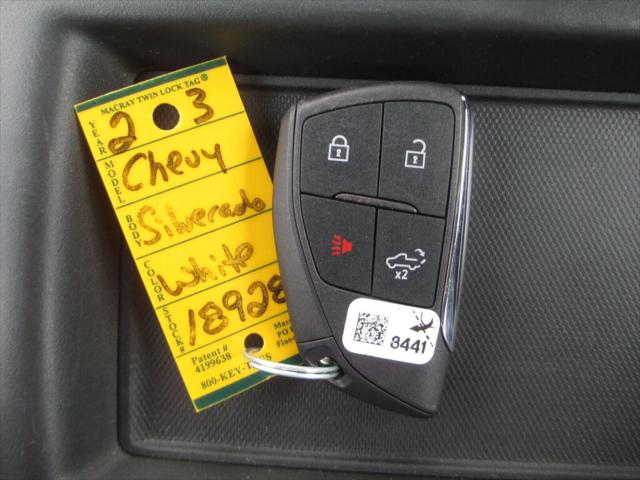 2023 Chevrolet Silverado 1500 2WD Regular Cab Long Bed WT
