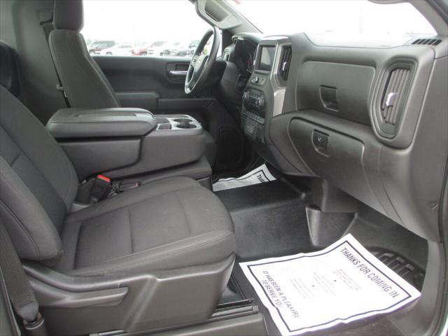 2023 Chevrolet Silverado 1500 2WD Regular Cab Long Bed WT