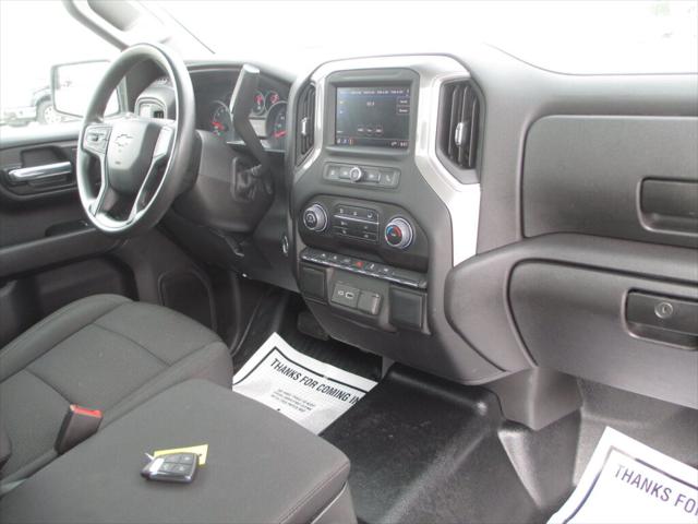 2023 Chevrolet Silverado 1500 2WD Regular Cab Long Bed WT