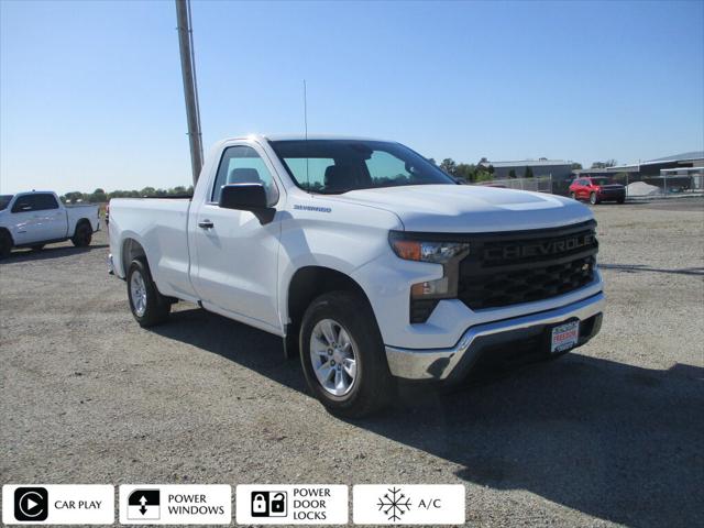 2023 Chevrolet Silverado 1500 2WD Regular Cab Long Bed WT for sale in Virden, IL