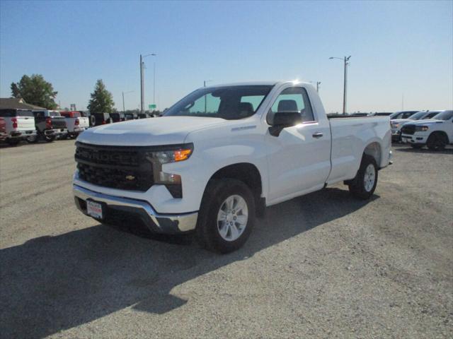 2023 Chevrolet Silverado 1500 2WD Regular Cab Long Bed WT
