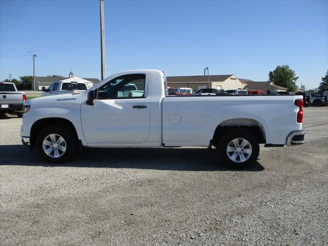 2023 Chevrolet Silverado 1500 2WD Regular Cab Long Bed WT