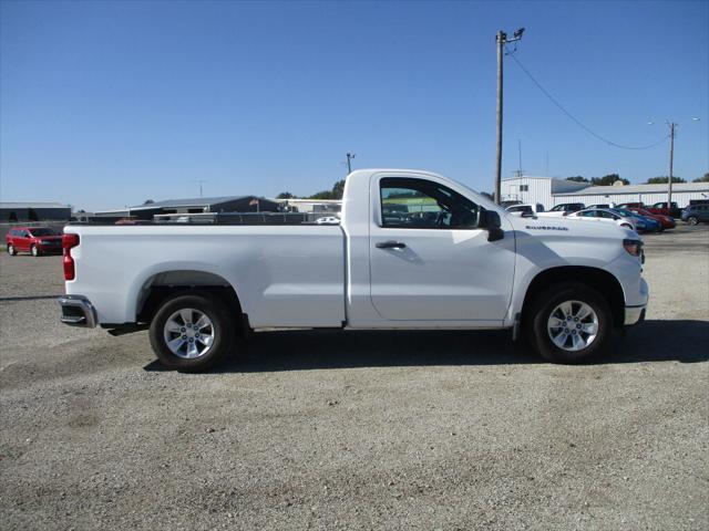 2023 Chevrolet Silverado 1500 2WD Regular Cab Long Bed WT
