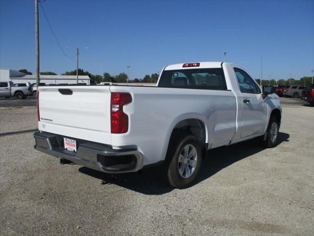 2023 Chevrolet Silverado 1500 2WD Regular Cab Long Bed WT