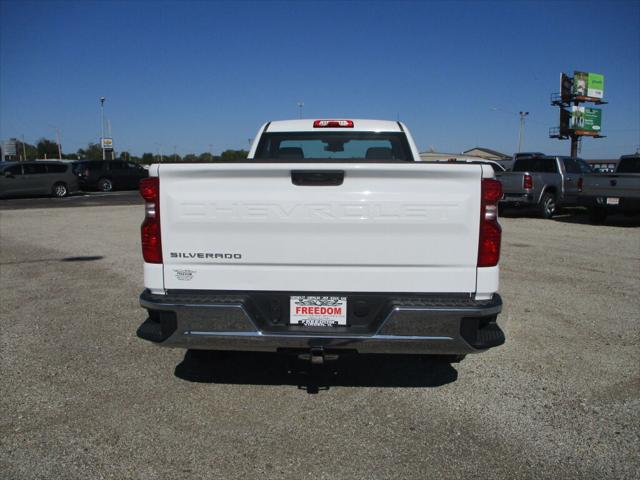 2023 Chevrolet Silverado 1500 2WD Regular Cab Long Bed WT