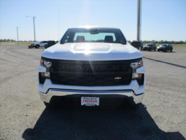 2023 Chevrolet Silverado 1500 2WD Regular Cab Long Bed WT