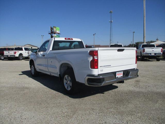 2023 Chevrolet Silverado 1500 2WD Regular Cab Long Bed WT