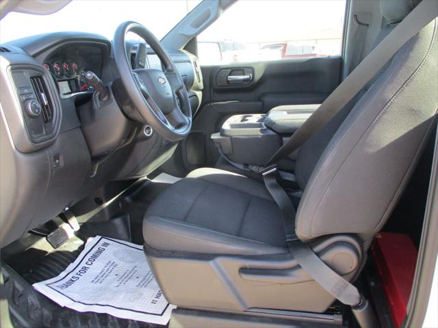 2023 Chevrolet Silverado 1500 2WD Regular Cab Long Bed WT