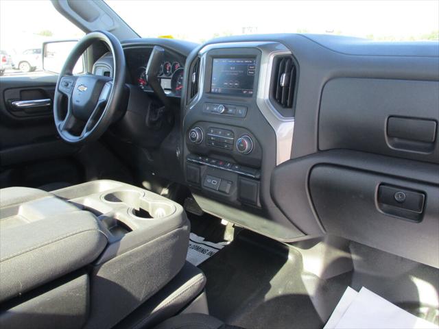 2023 Chevrolet Silverado 1500 2WD Regular Cab Long Bed WT