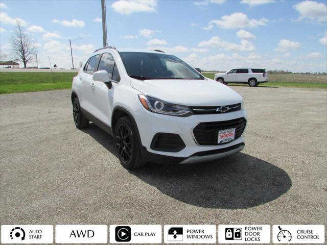 2021 Chevrolet Trax AWD LT for sale in Virden, IL