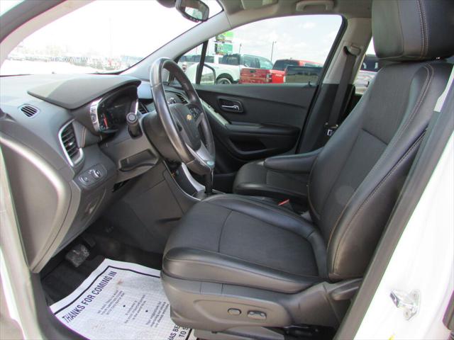 2021 Chevrolet Trax AWD LT