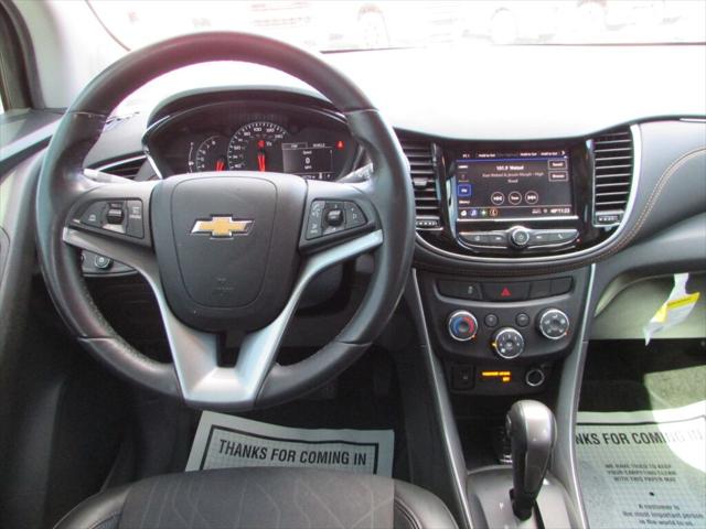 2021 Chevrolet Trax AWD LT